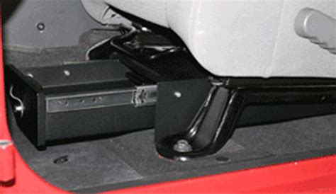 tuffy under seat lock box